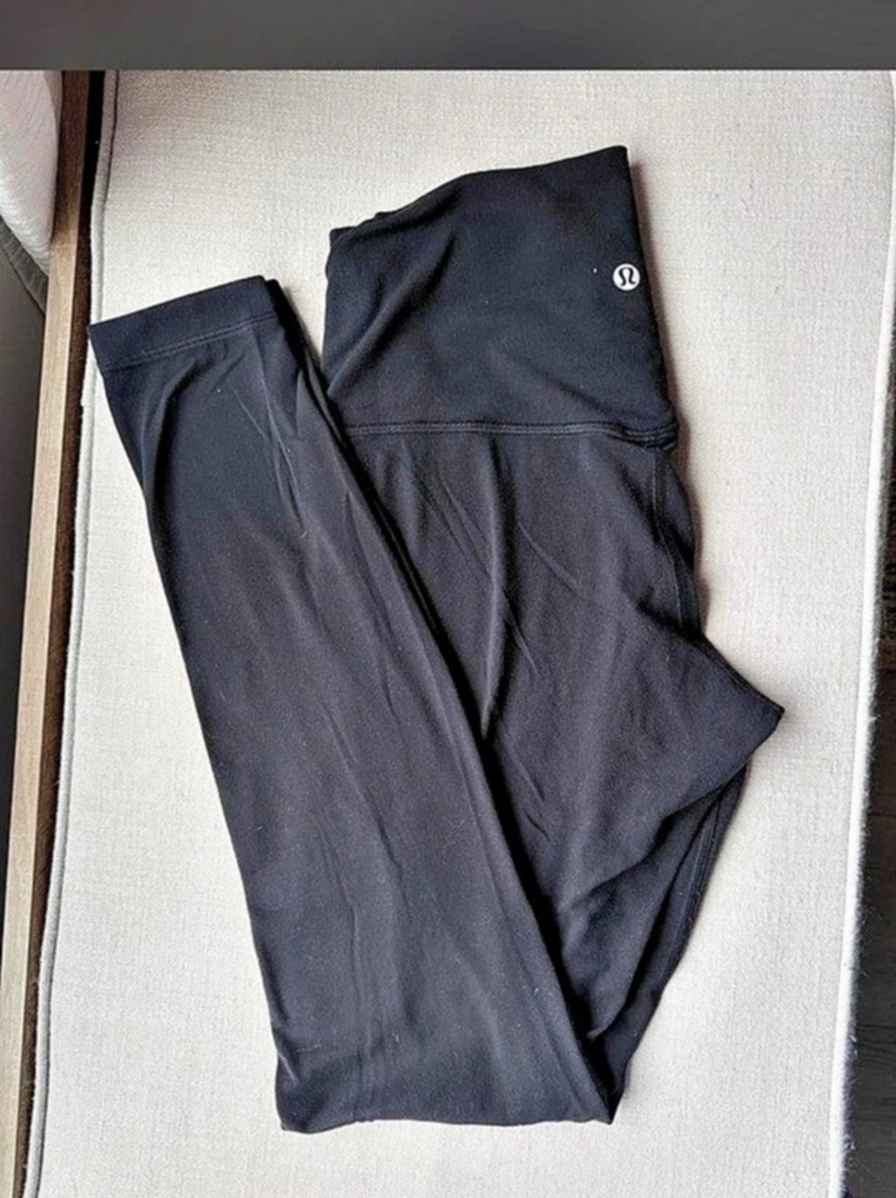 Lululemon Align High-Rise Pant 28" Black Leggings Size 8